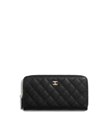 chanel long wallet review|chanel classic long zipped wallet.